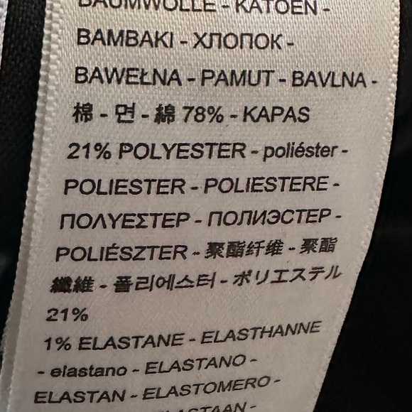 NWT women’s Levi’s black high rise skinny jeans SZ 16 short - Picture 8 of 9